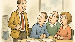 Witz: Müller prahlt vor seinen Kollegen...