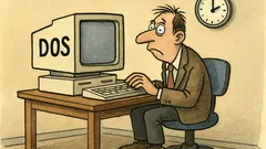 Witz: DOS – durchweg ohne Sinn?