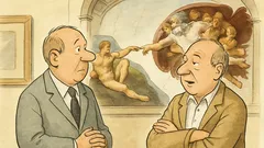 Witz: Sie waren doch in Rom?