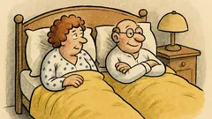 Witz: Lieber immer eine als eine immer