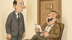 Witz: Der Gast in Zimmer 28 lacht